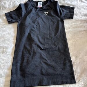 Black compression Athletic Shirt